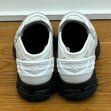 Junya Watanabe x New Balance 1906L weiss von hinten