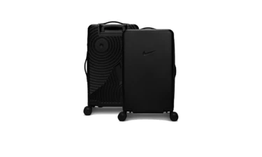 Nike Air Force 1 Hardshell 26" Suitcase Black 96L