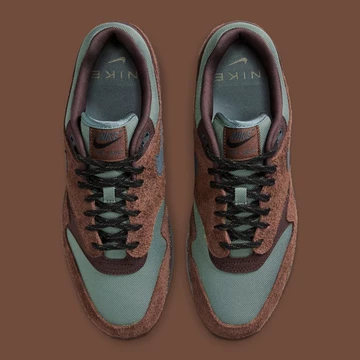 Der Air Max 1 Cacao Wow von oben