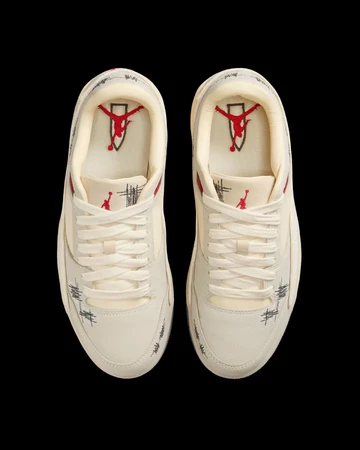 Téla D'Amore x Jordan Flight Court Crèpe