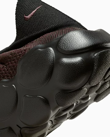 Nike Flyknit Haven Cacao Wow Detail Ferse