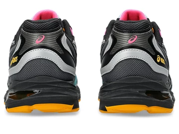 ASICS Gel-K1011 Pure Black Paar Fersen