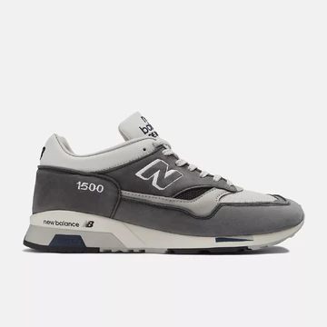 Die Innenseite des New Balance 1500 Cool Grey