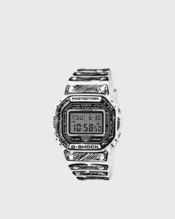 Joshua Vides x Casio G-Shock DW-6900 White