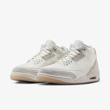 Jordan 3 Craft Ivory schräg
