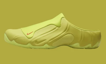 Nike Clogposite Bright Cactus Außenseite