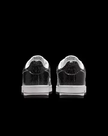 Nike Air Force 1 '01 Cracked Leather Black