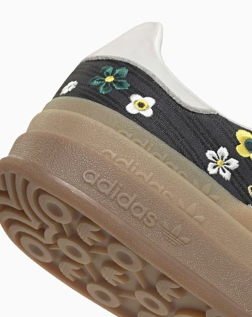 Liberty London x adidas Originals Gazelle Bold Black Detailbild