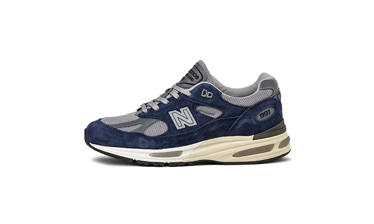 New Balance 991v1 Made In UK Insignia Blue