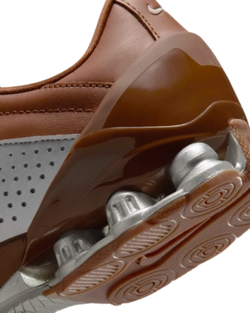 Nike T90 Shox Pecan Ferse Details