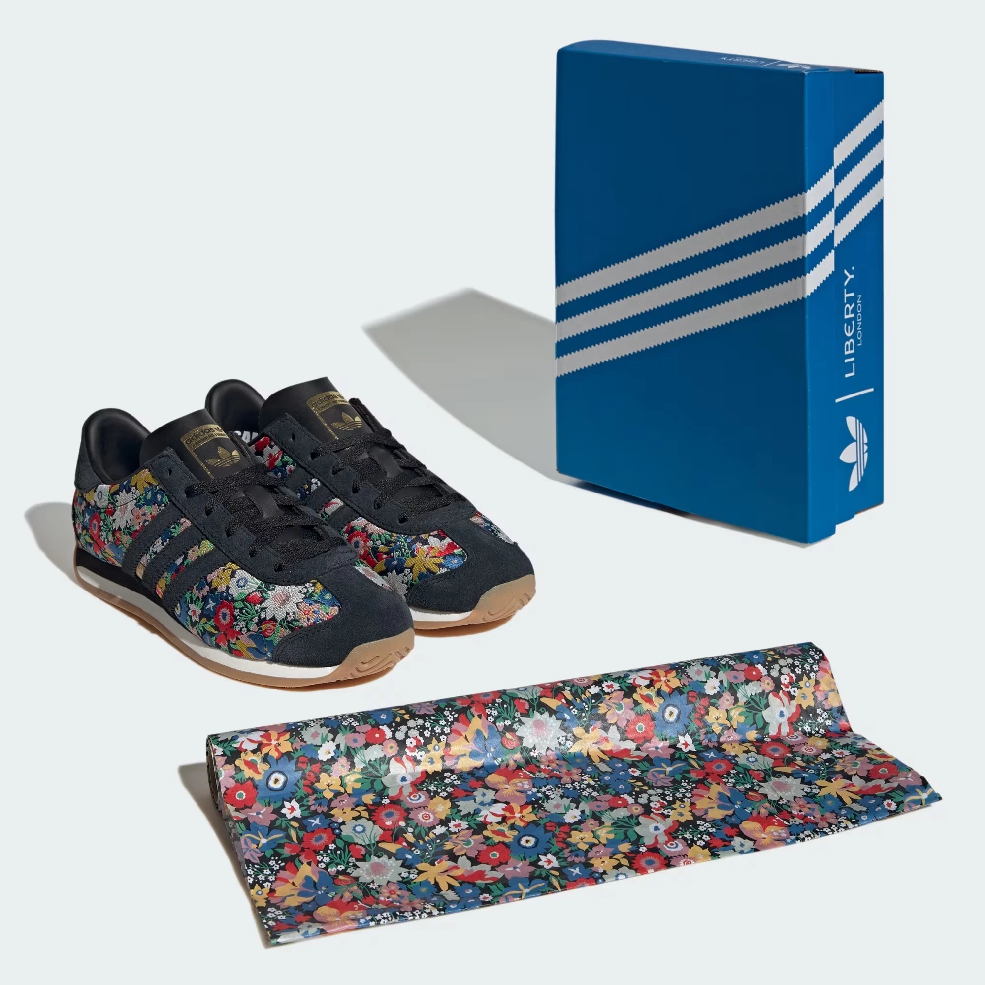 Liberty London x adidas Country JI2575 | Dead Stock