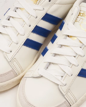 adidas Jabbar Collegiate Royal Low Upper Details