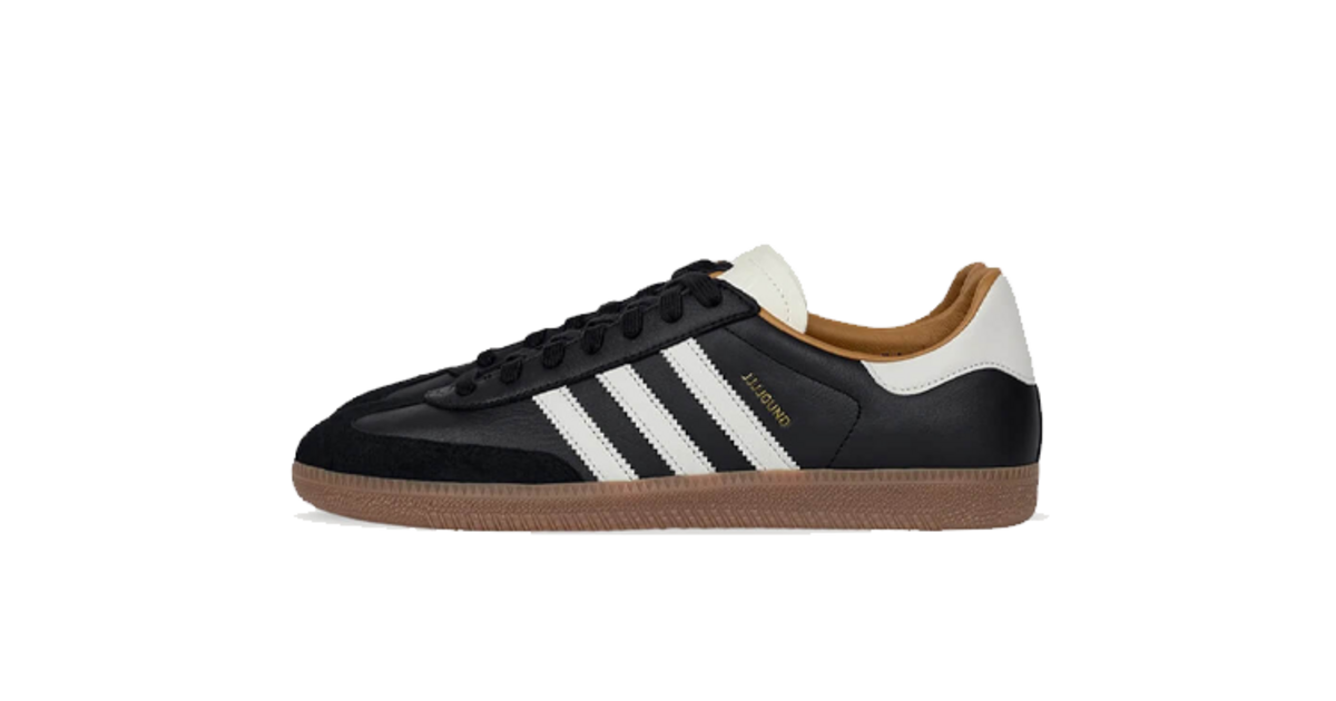 JJJJound adidas Samba Core Black ID8707 | Dead Stock