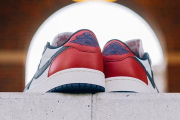 Jordan 1 Low Howard University Mood 2