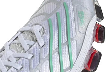 Coca-Cola x adidas Megaride F50 Silver Detailbild