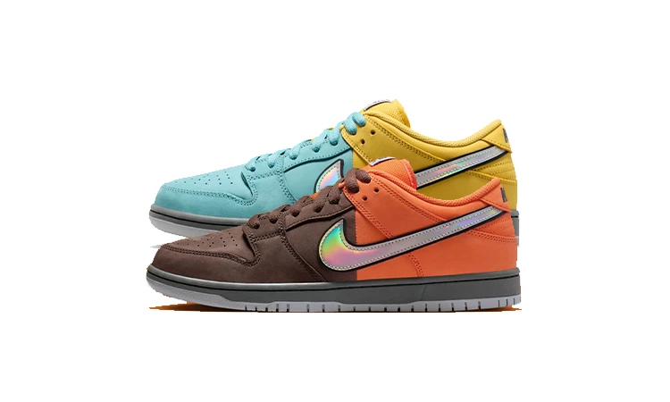 Nike SB Dunk Low Muni Fast Pass Pack