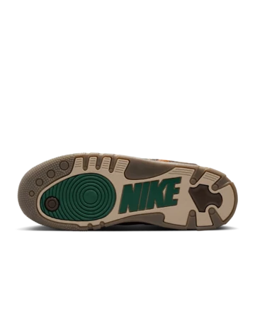 NIGO x Nike Air Force 3 Low Baroque Brown Sohle