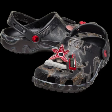 Stranger Things x Crocs Classic Clog Pack