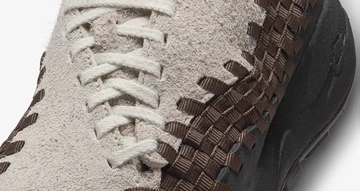 Nike Air Footscape Woven Phantom Earth - Detail