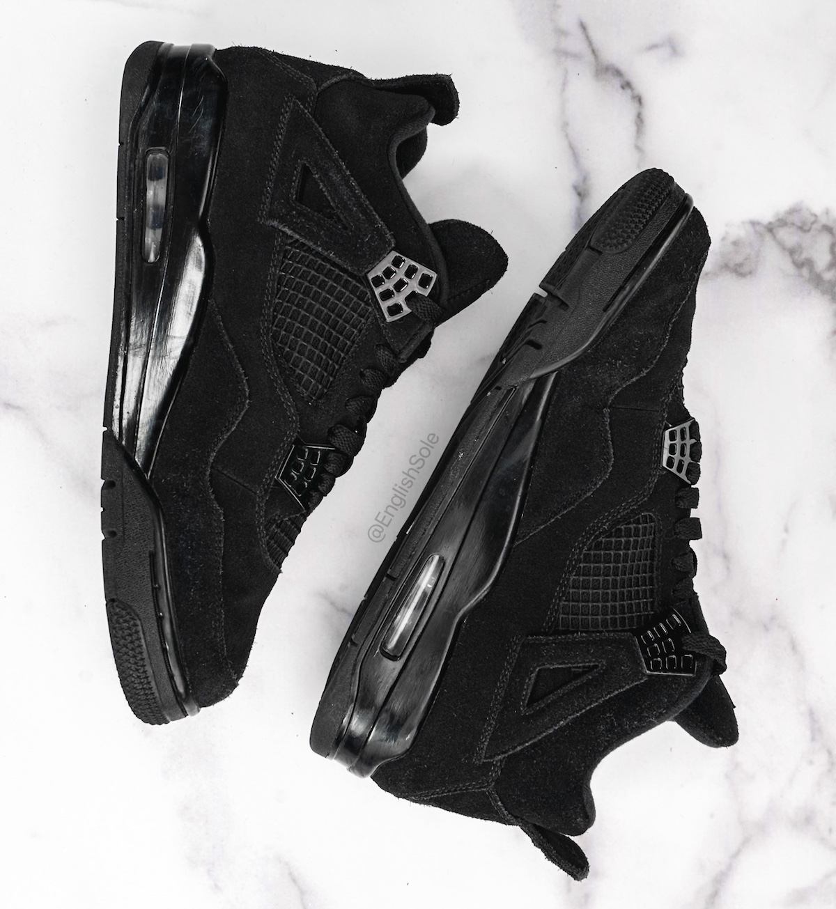 Air Jordan 4 SB Black Cat – Air Jordan 4 SB Black Cat – first look