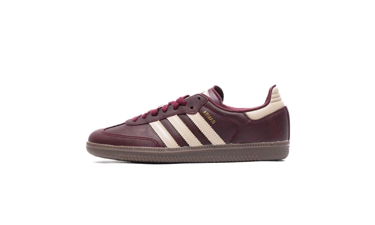 adidas Samba Maroon