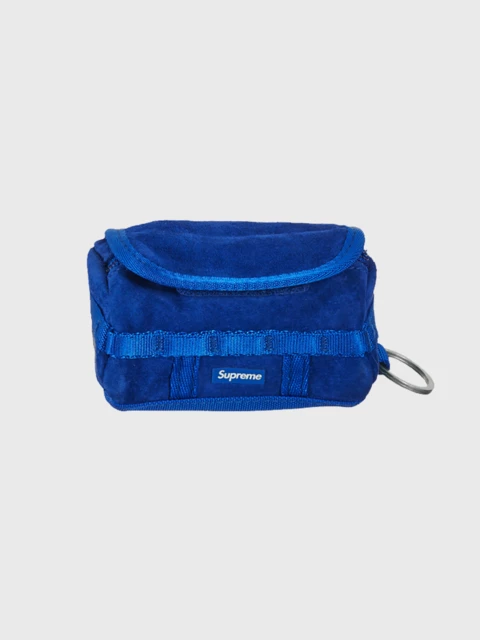 The North Face Suede Base Camp Duffle Keychain Image