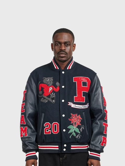 Patta 20th Anniversary Varsity Jacket  Image