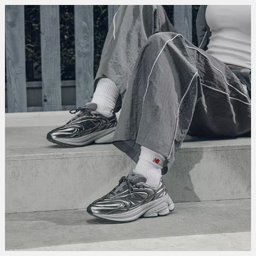 New Balance Abzorb 5030 Grey Days Mood Details