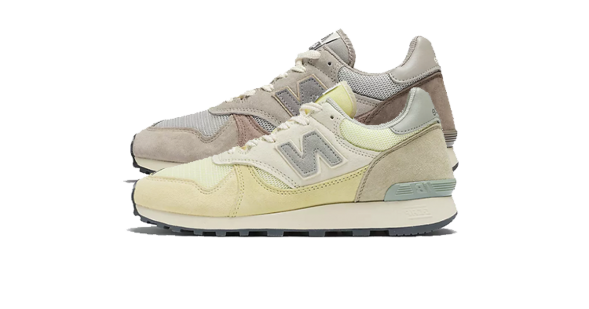 AURALEE x New Balance 475 Pack | Dead Stock