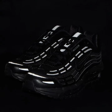 Air Max TL 2.5 Triple Black reflektierendes Upper