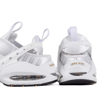 Nike Air Max Craze All White Paar Fersen