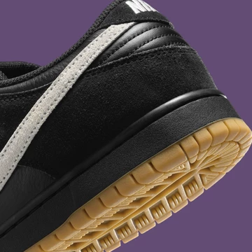 Nike SB Dunk Low Black Detail Ferse