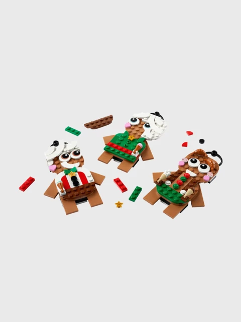 Lego Iconic Lebkuchenmännchen  Image