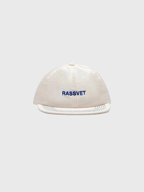 RASSVET 6 PANEL LOGO CAP Image