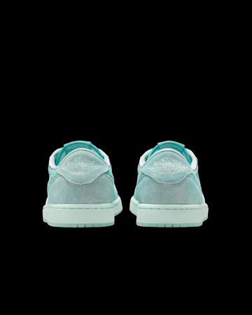 Jordan 1 Low Washed Teal Paar Fersen