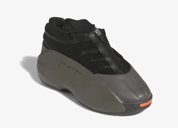 adidas Crazy III Infinity Charcoal seitlich von Vorne