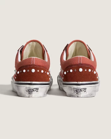 Vans Old Skool 36 Pearlized Pack Brown von hinten