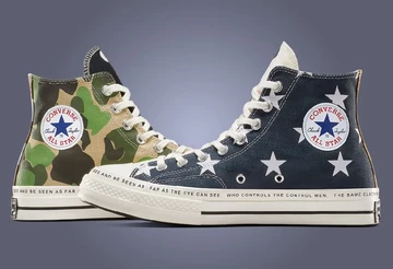 Brain Dead x Converse Chuck 70 Mixed Animals Innenseite