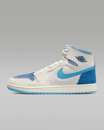 Jordan 1 Zoom CMFT Dark Powder Blue