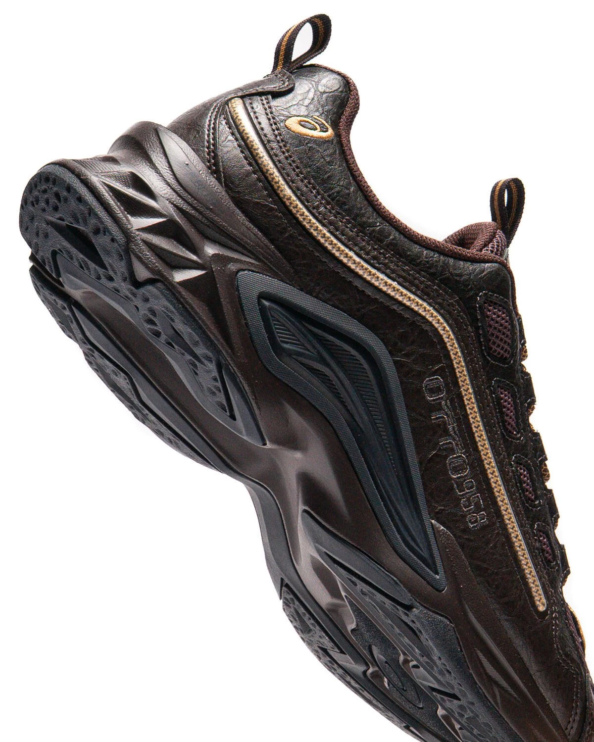 OTTO 958 x ASICS Protoblast-CMLVIII Dark Brown 1203A643-200 | Dead
