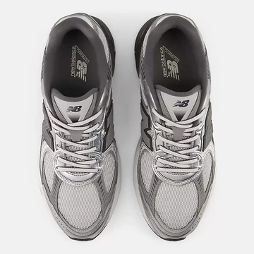 New Balance 2010 Black & Silver Metallic Grey Days 2026