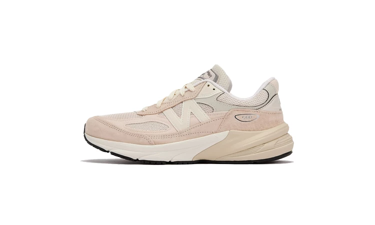 New Balance 990v6 Vintage Rose Titelbild auf weißem Hintergrund