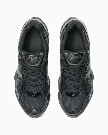 Asics Gel Kinetic Fluent Black Graphite Grey