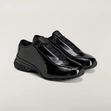 Arte Antwerp x adidas F50 Feather Patent Leather Black schräg