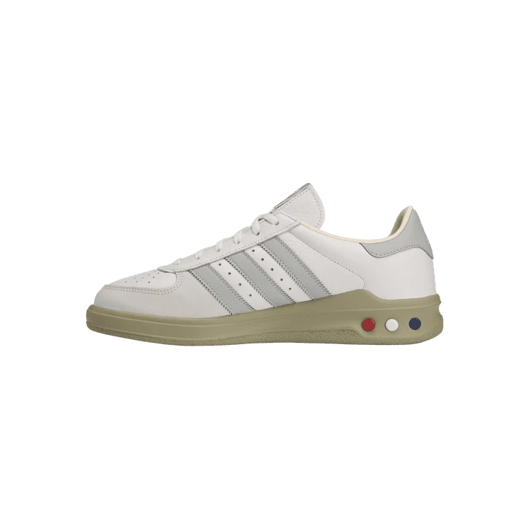 アイボリーs adidas GS II SPZL White Stone Grey JR1554 | Dead Stock