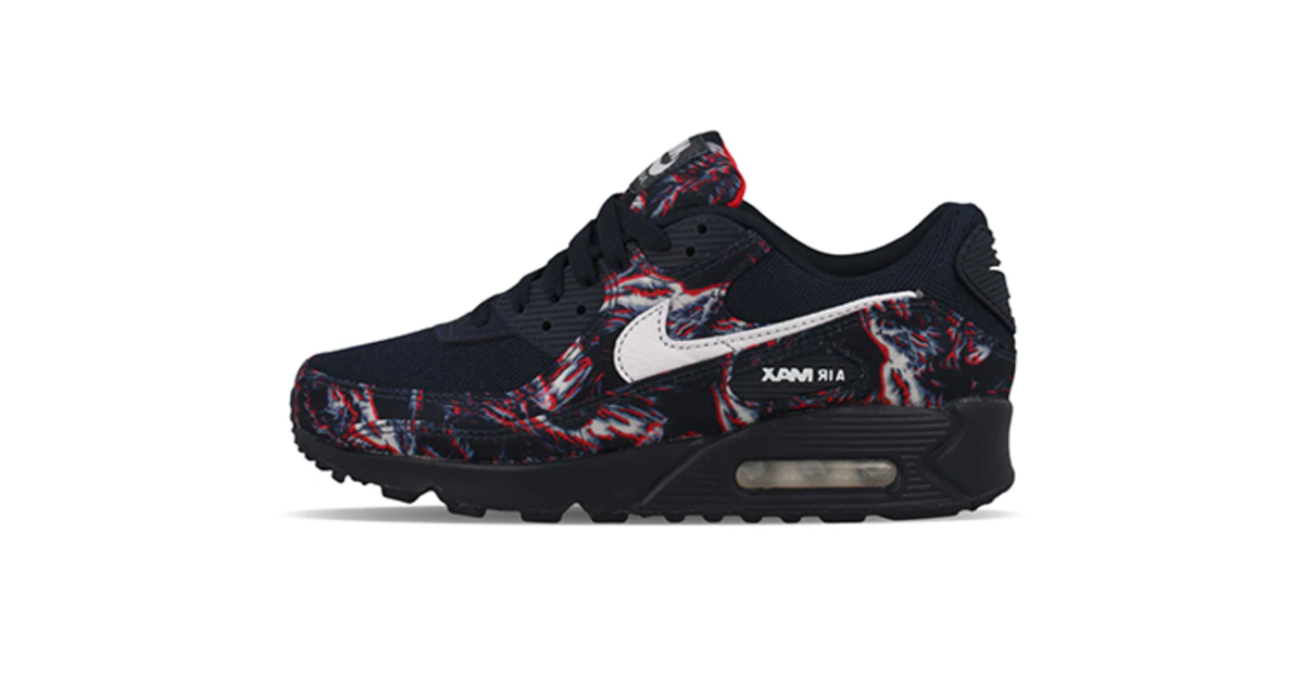 Nike Air Max 90 Printed Canvas IQ0171-900 | Dead Stock