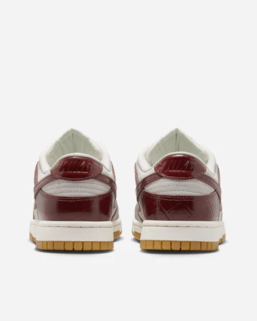 Dunk Low Team Red Croc