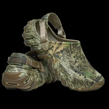 Realtree x Crocs Camo Pack schräg