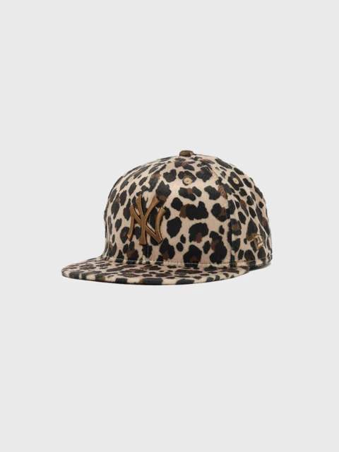 New Era Animal Leopard Print 59Fifty Fitted Cap Image