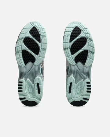 ASICS Gel-DS Trainer 14 Lichen Rock Paar Sohlen